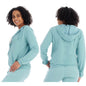 Women's Athleisure French Terry Fleece Hoodie Sweatshirt
