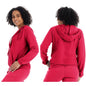 Women's Athleisure French Terry Fleece Hoodie Sweatshirt