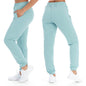 Women's Athleisure French Terry Fleece Jogger Sweatpants