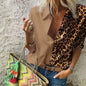 Women's Autumn Casual Deep V Neck Top