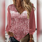 Women's Blouse Shirt Long Sleeve