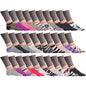 Women’s Breathable Colorful Fun No Show Low Cut Ankle Socks