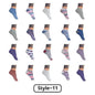 Women’s Breathable Stylish Colorful Fun No Show Low Cut Ankle Socks