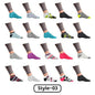 Women’s Breathable Stylish Colorful Fun No Show Low Cut Ankle Socks