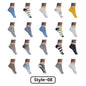 Women’s Breathable Stylish Colorful Fun No Show Low Cut Ankle Socks