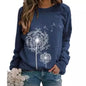 Women's Casual Dandelion Top
