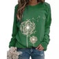 Women's Casual Dandelion Top