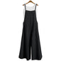Women's Casual Loose Long Wide Leg Jumpsuits