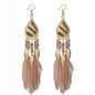 Women's Chic and Modern Street Color Block Earring