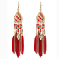 Women's Chic and Modern Street Color Block Earring