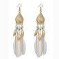 Women's Chic and Modern Street Color Block Earring