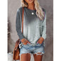 Women's Drawing T-Shirt Crew Neck Basic Top