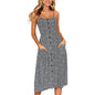 Women's Dresses Summer Casual Spaghetti Strap