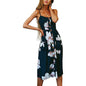 Women's Dresses Summer Casual Spaghetti Strap