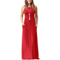 Women's Fashion Summer Sleeveless Racerback Loose Plain Maxi Dresses