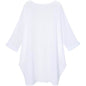 Women's Floral Print Sheer Chiffon Loose Kimono Cardigan Capes