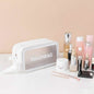 Women's Frosted Waterproof Cosmetic Bag