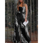 Women's Geometric Jumpsuit