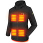 Women’s Heated Jacket Soft Shell with Hand Warmer