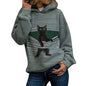Women's Hoodie Pullover Cat Graphic Casual Daily Basic Hoodies Sweatshirts