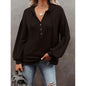 Women's Hoodie Sweatshirt Solid Color