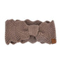 Women's Knotted Knit Winter Head Band