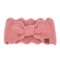 Women's Knotted Knit Winter Head Band