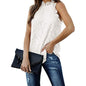 Women's Lace Crochet Hollow Out Tank Top