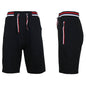 Women's Lounge Tech Jogger Shorts with Zipper Side Pockets
