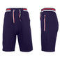 Women's Lounge Tech Jogger Shorts with Zipper Side Pockets