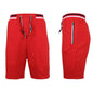 Women's Lounge Tech Jogger Shorts with Zipper Side Pockets