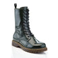 Women's Mid-Calf Classic Marten-Style Combat Boots - Assorted Styles