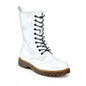 Women's Mid-Calf Classic Marten-Style Combat Boots - Assorted Styles