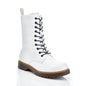 Women's Mid-Calf Classic Marten-Style Combat Boots - Assorted Styles