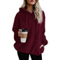 Women's Oversized Fleece Hoodie