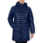 Women's Puffer Bubble Jacket With Non-Detachable Hood