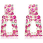 Women's Rhinestone Rectangle Drop Earrings