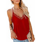 Women's Sexy V Neck Casual Sleeveless Cami Tank Top