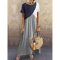Women's Shift Dress Maxi long Dress