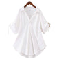 Women's Shirt Solid Color Top