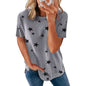 Women's Short Sleeve Crewneck T-Shirt