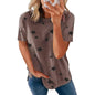 Women's Short Sleeve Crewneck T-Shirt