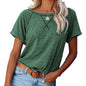 Women's Short Sleeve Raglan Crewneck T Shirts