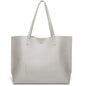 Women's Soft Faux Leather Tote Shoulder Bag