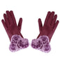 Women's Soft Leather Gloves