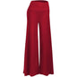 Women's Stretchy Wide Leg Lounge Pants