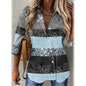 Women's Striped Casual Long Sleeve Shirt