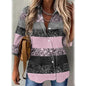 Women's Striped Casual Long Sleeve Shirt