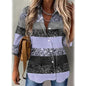 Women's Striped Casual Long Sleeve Shirt