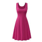 Women's Swing Knee Length Dress